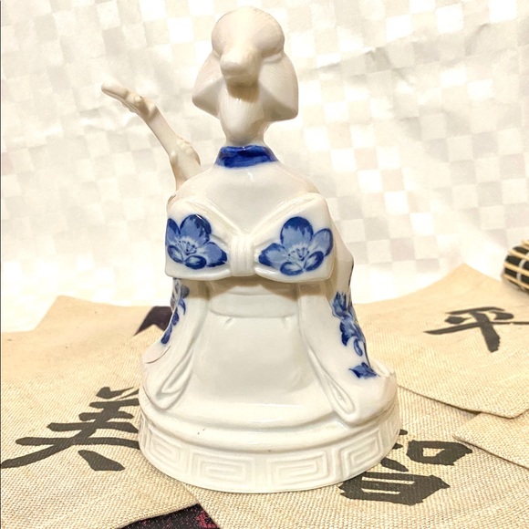 Asian kit with Geisha, tea cups teapot and more... - Picture 6 of 16